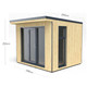 Forest Garden Xtend Garden Room 2980 x 2900 x 2500mm Forest Garden Xtend Garden Room 2980 x 2900 x 2500mm